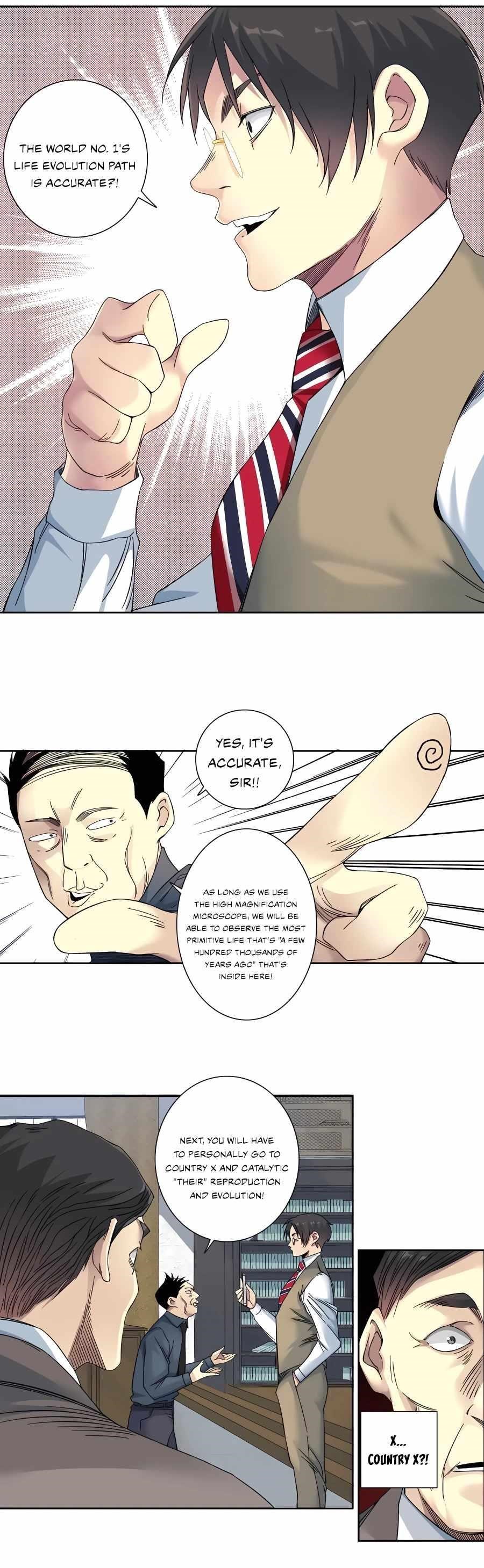 I Built A Lifespan Club Chapter 137 - Page 11