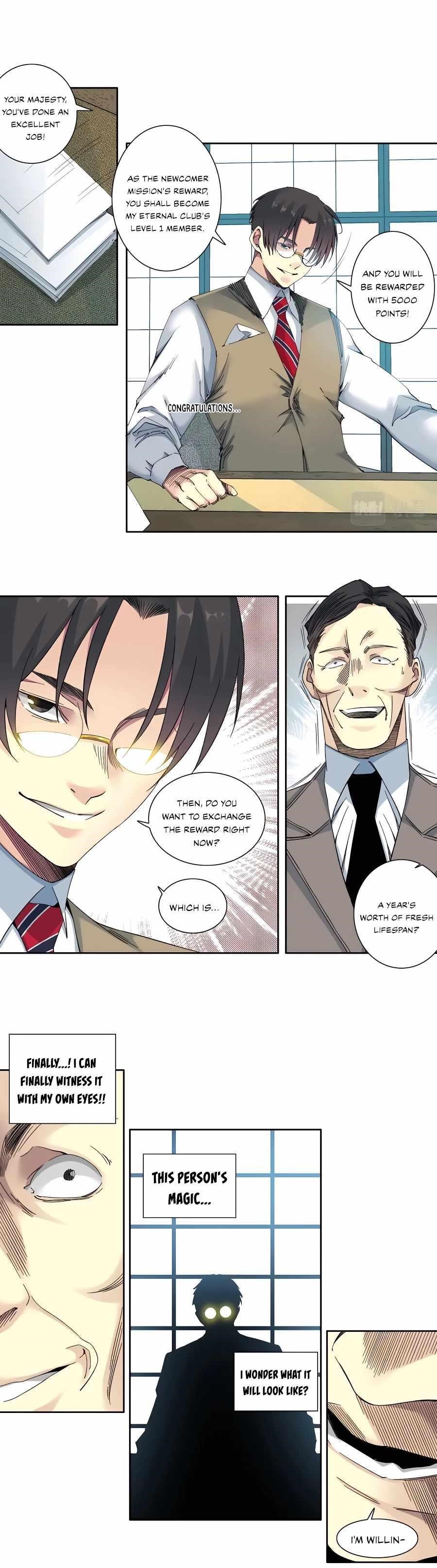 I Built A Lifespan Club Chapter 137 - Page 3