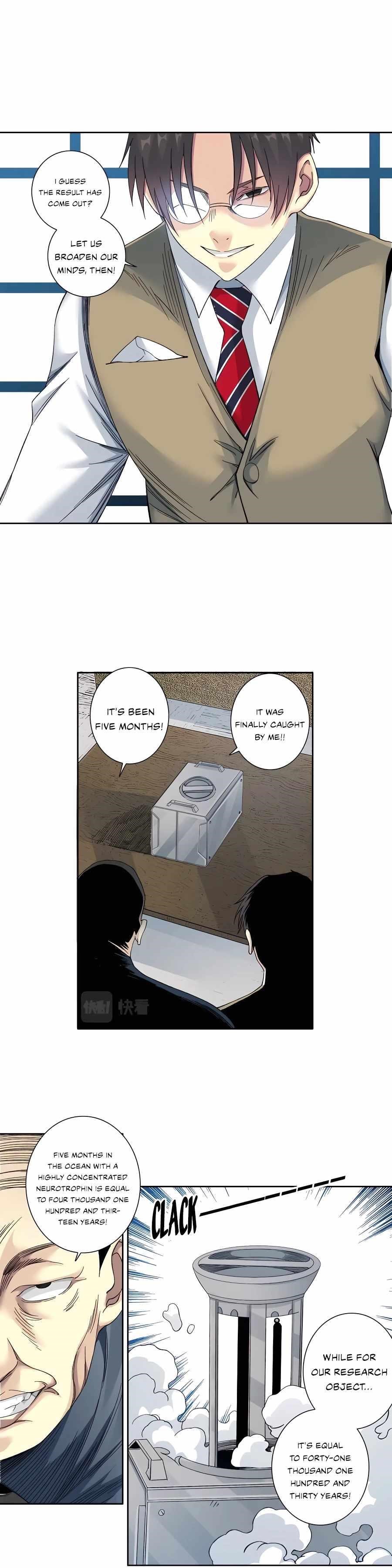 I Built A Lifespan Club Chapter 137 - Page 7