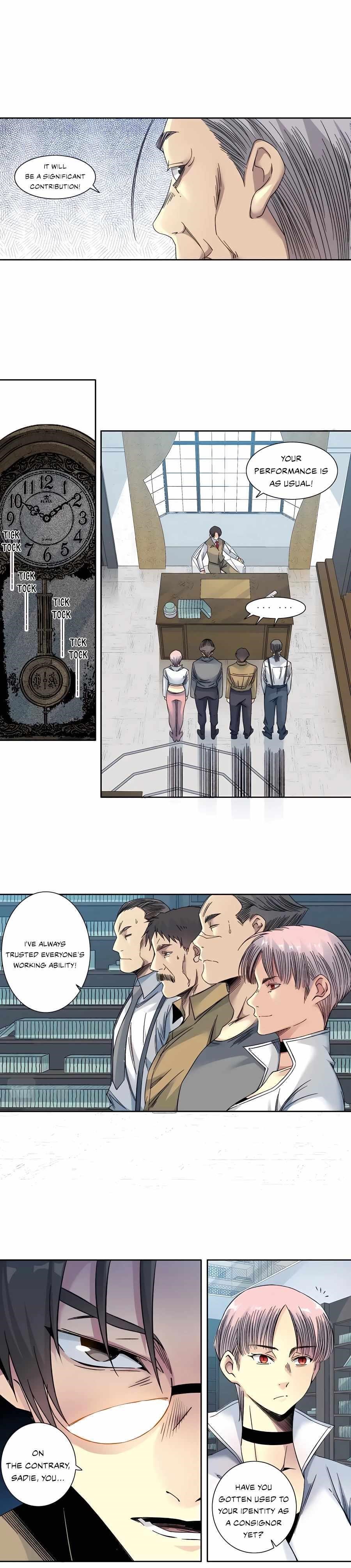 I Built A Lifespan Club Chapter 138 - Page 11