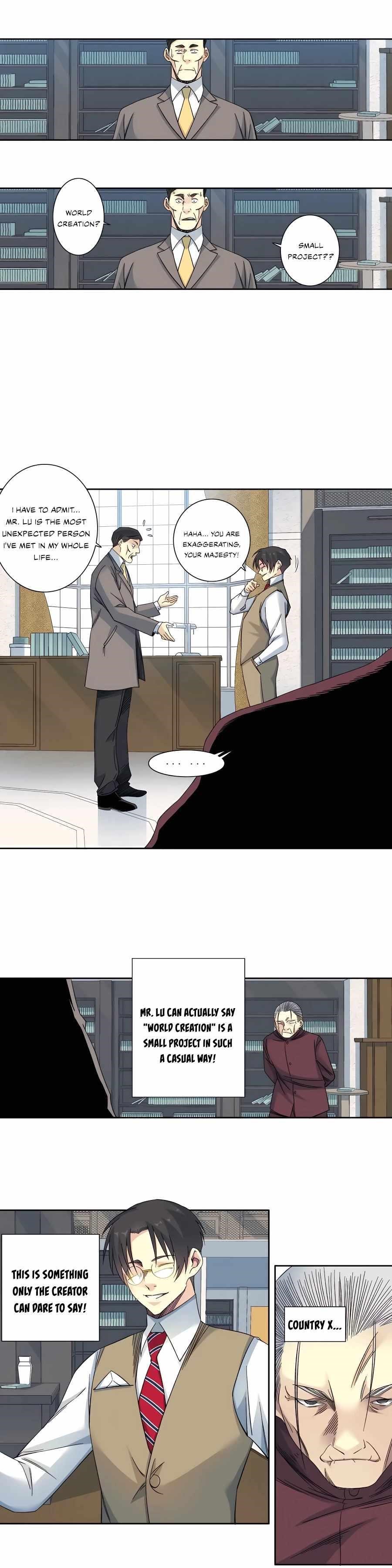 I Built A Lifespan Club Chapter 138 - Page 2