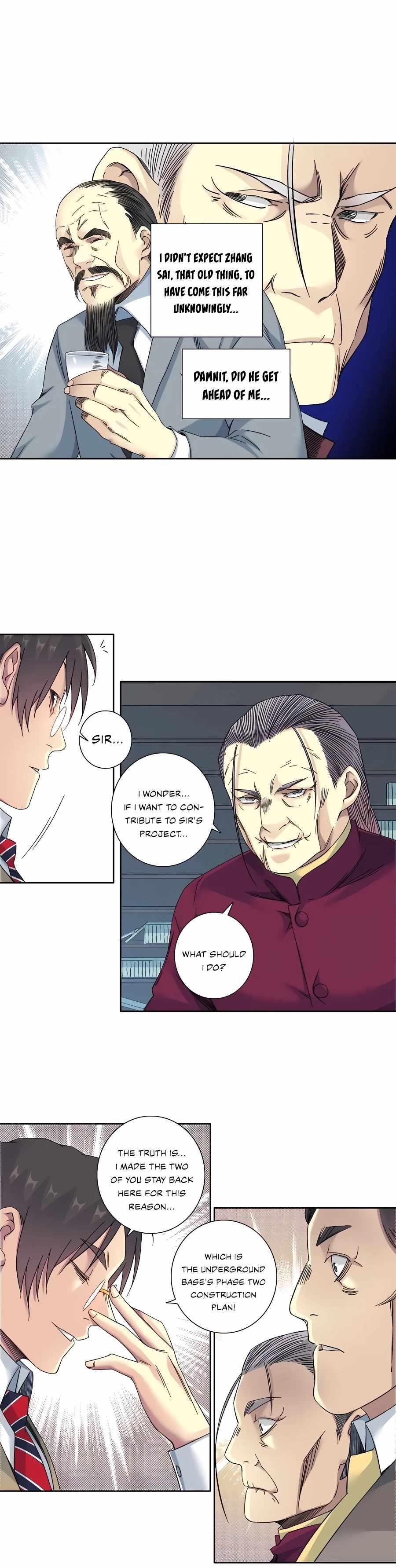 I Built A Lifespan Club Chapter 138 - Page 3