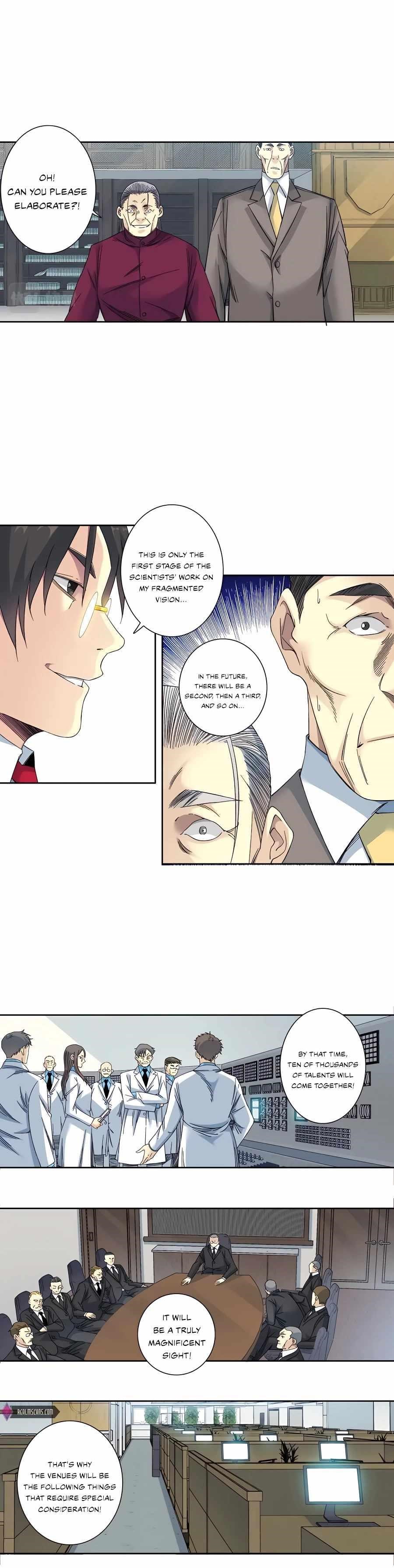 I Built A Lifespan Club Chapter 138 - Page 4