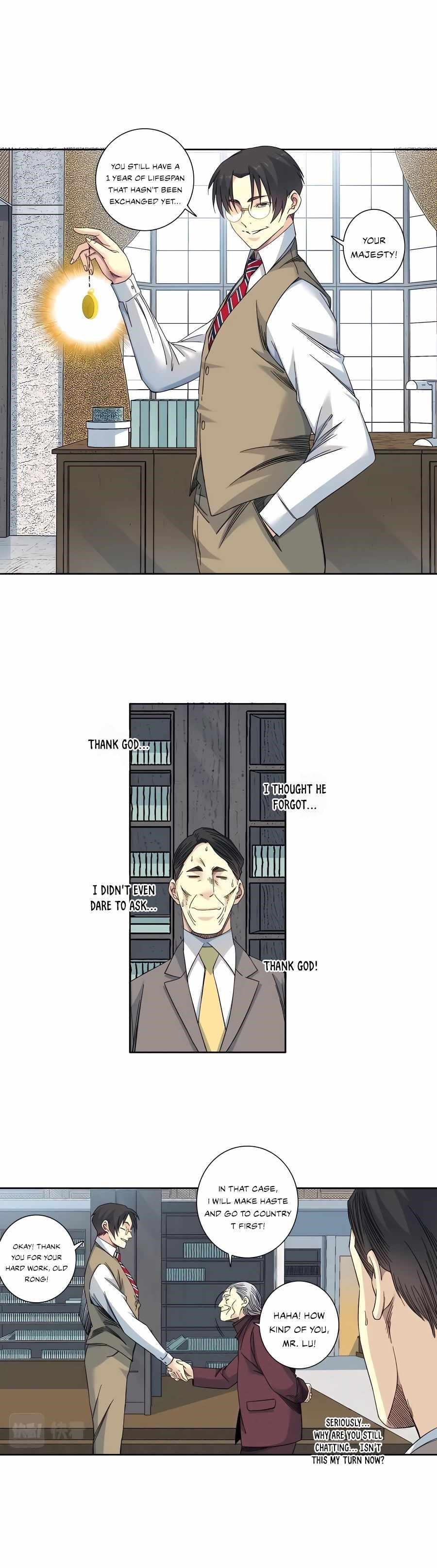 I Built A Lifespan Club Chapter 138 - Page 6