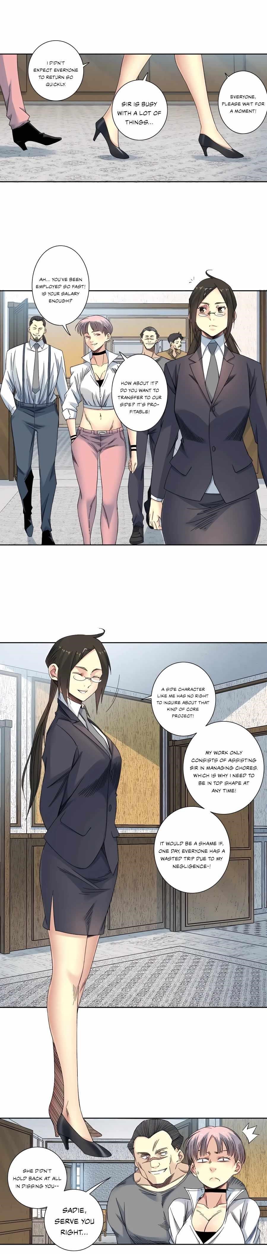 I Built A Lifespan Club Chapter 138 - Page 7