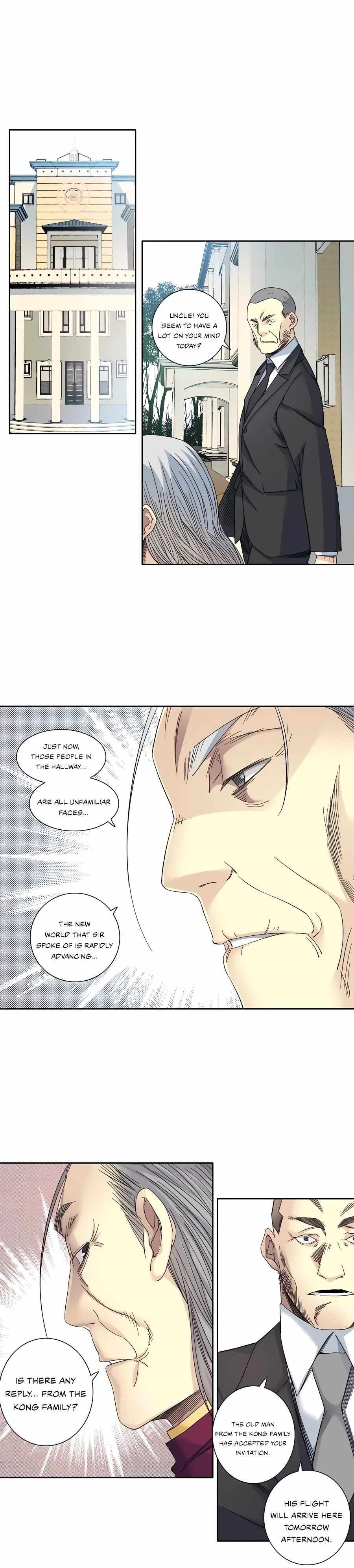 I Built A Lifespan Club Chapter 138 - Page 9