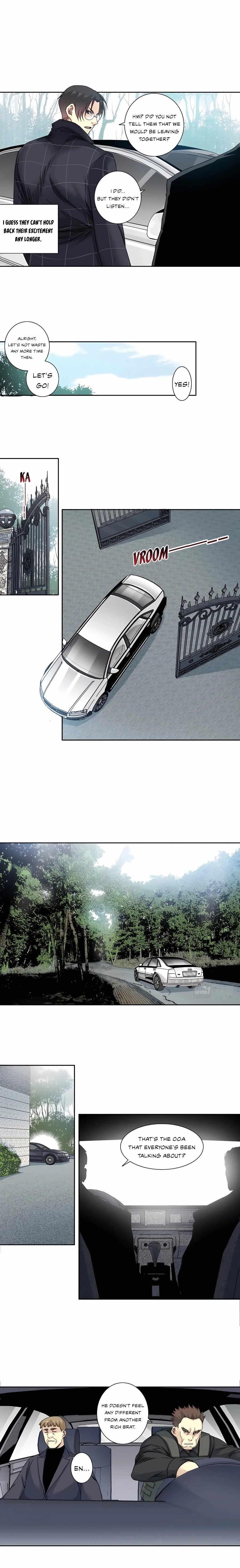 I Built A Lifespan Club Chapter 140 - Page 3