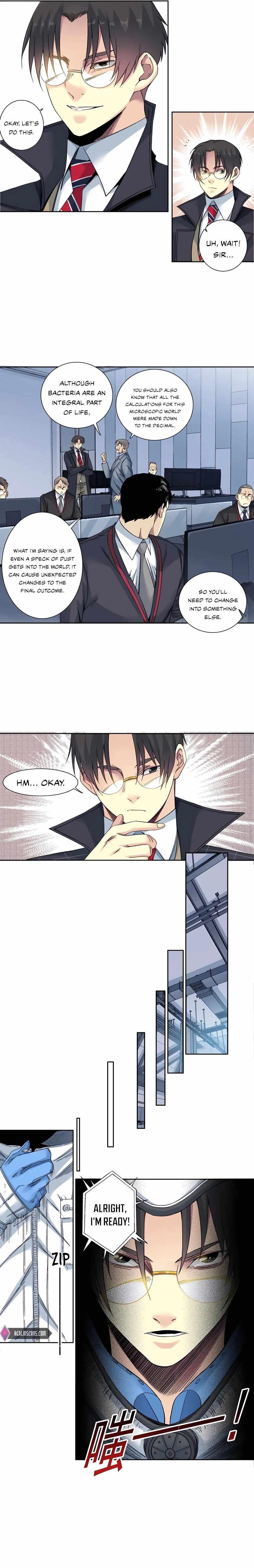 I Built A Lifespan Club Chapter 142 - Page 4