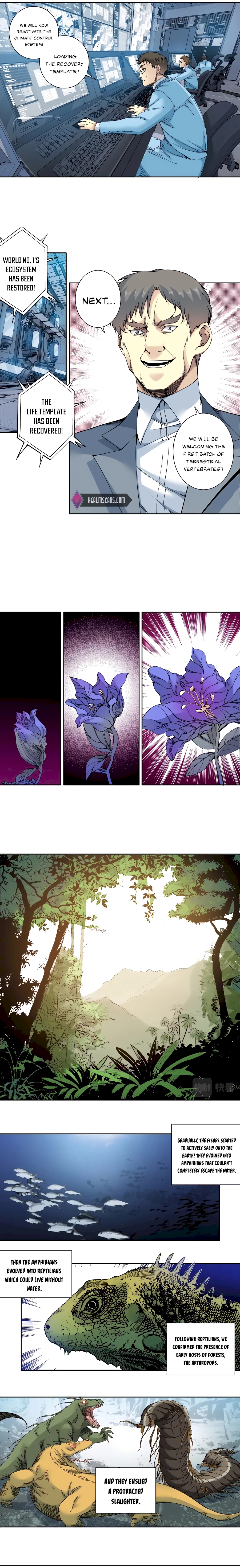 I Built A Lifespan Club Chapter 143 - Page 2