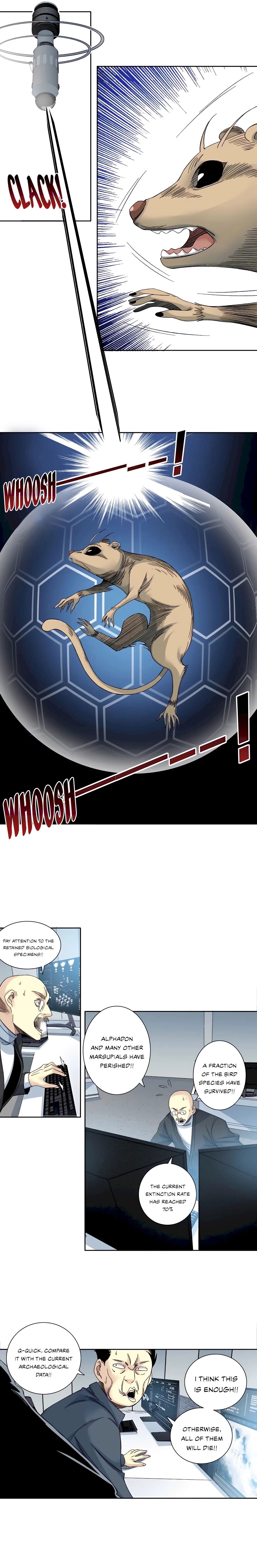 I Built A Lifespan Club Chapter 143 - Page 9