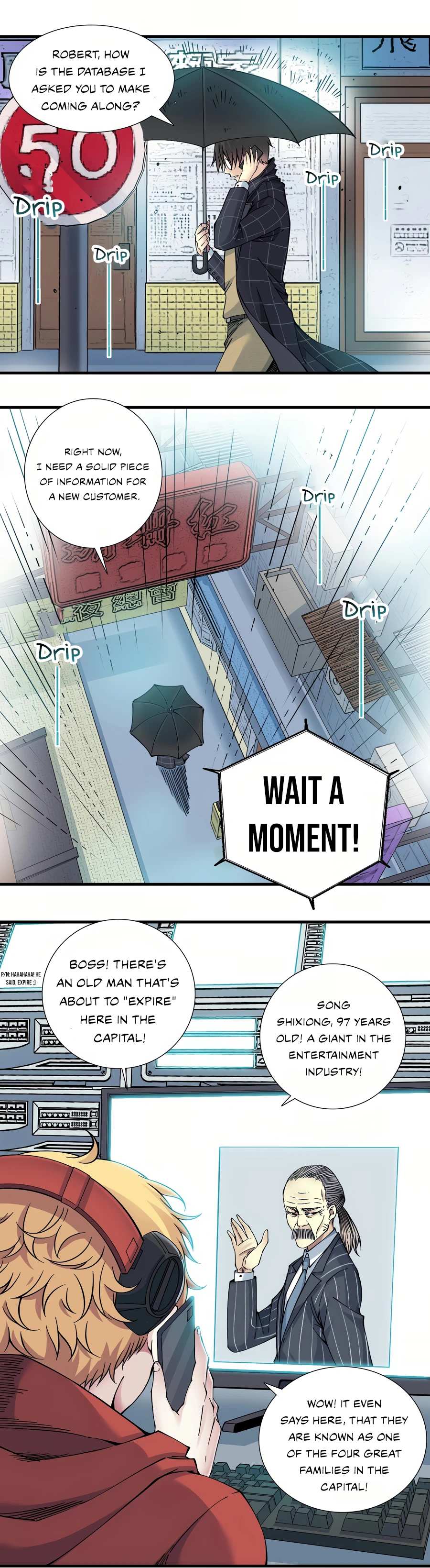 I Built A Lifespan Club Chapter 15 - Page 14