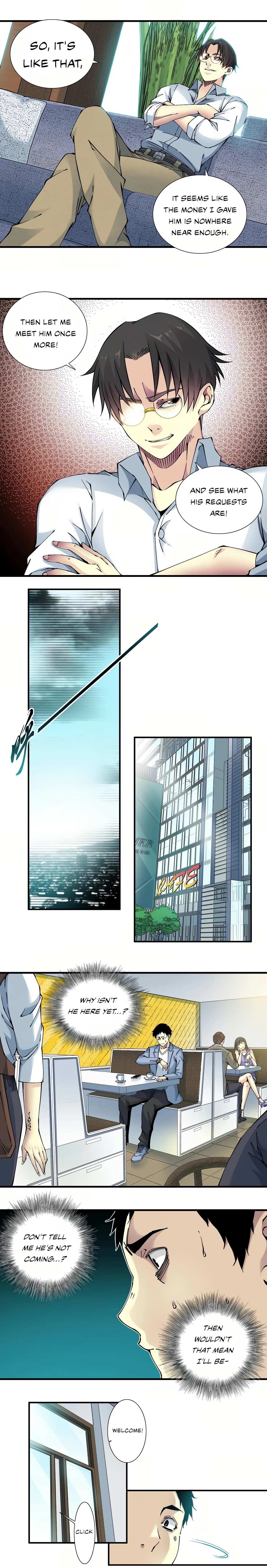 I Built A Lifespan Club Chapter 15 - Page 3