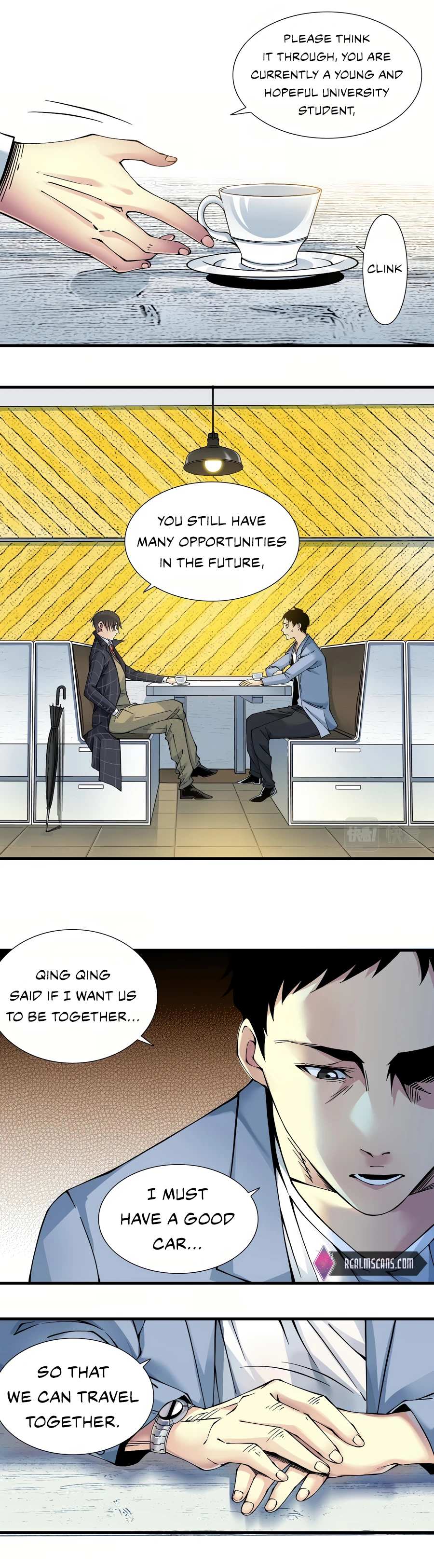 I Built A Lifespan Club Chapter 15 - Page 8