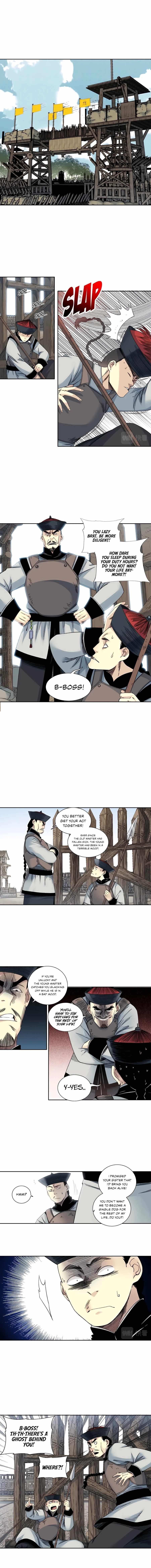 I Built A Lifespan Club Chapter 153 - Page 4