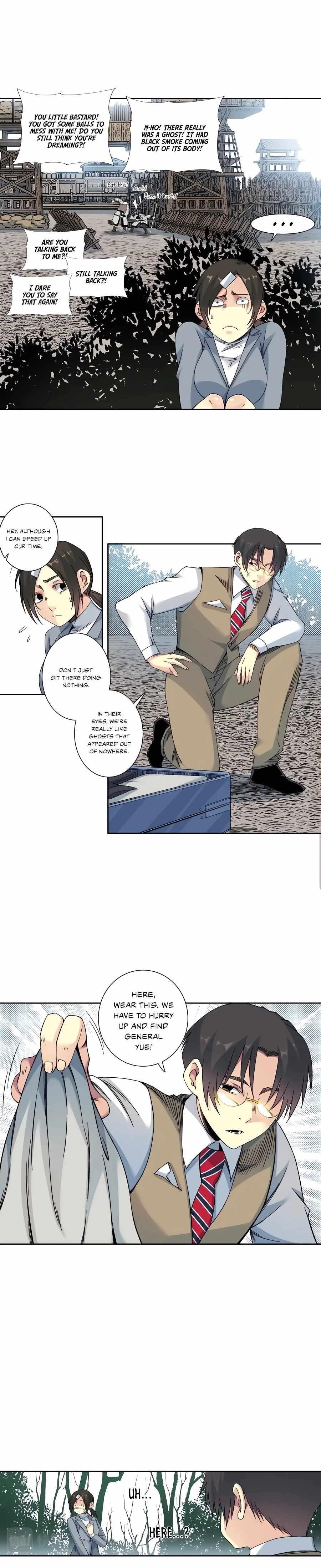 I Built A Lifespan Club Chapter 153 - Page 5