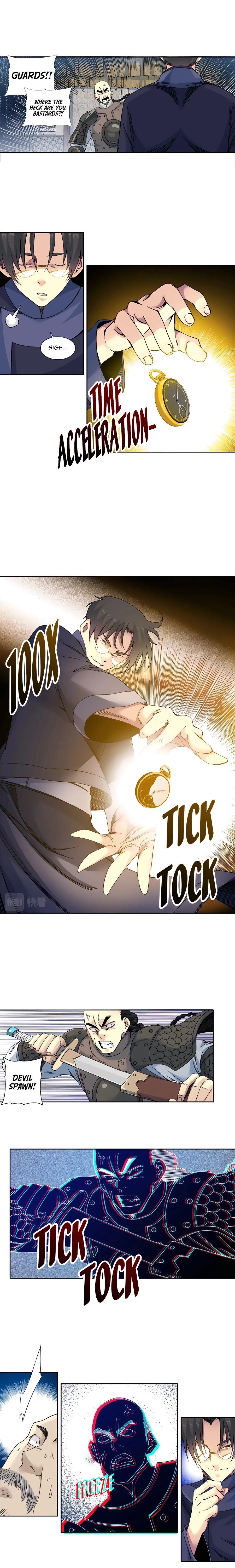 I Built A Lifespan Club Chapter 154 - Page 2