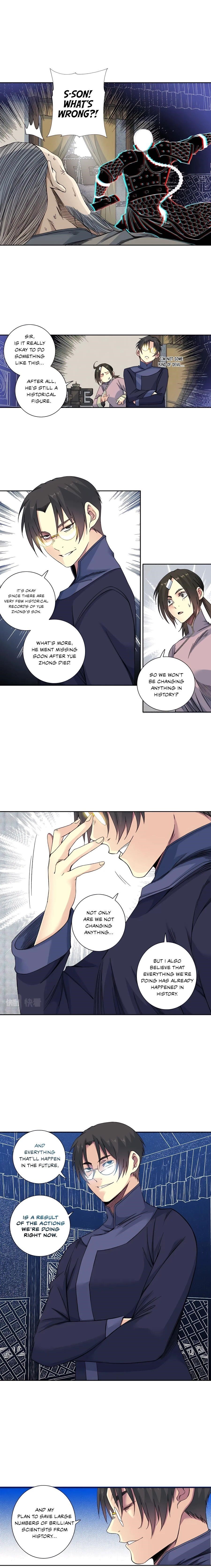 I Built A Lifespan Club Chapter 154 - Page 3