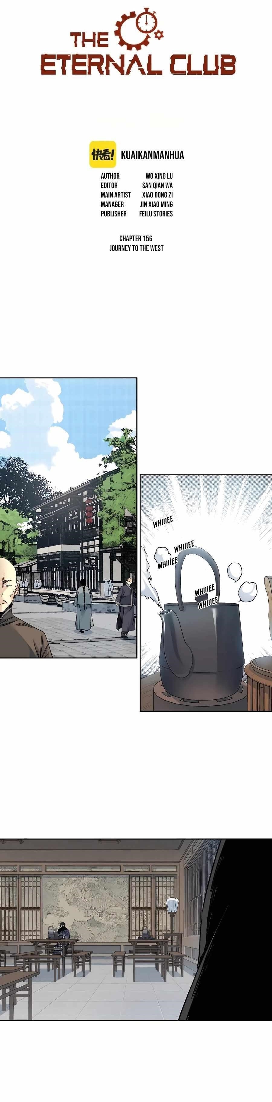 I Built A Lifespan Club Chapter 156 - Page 1