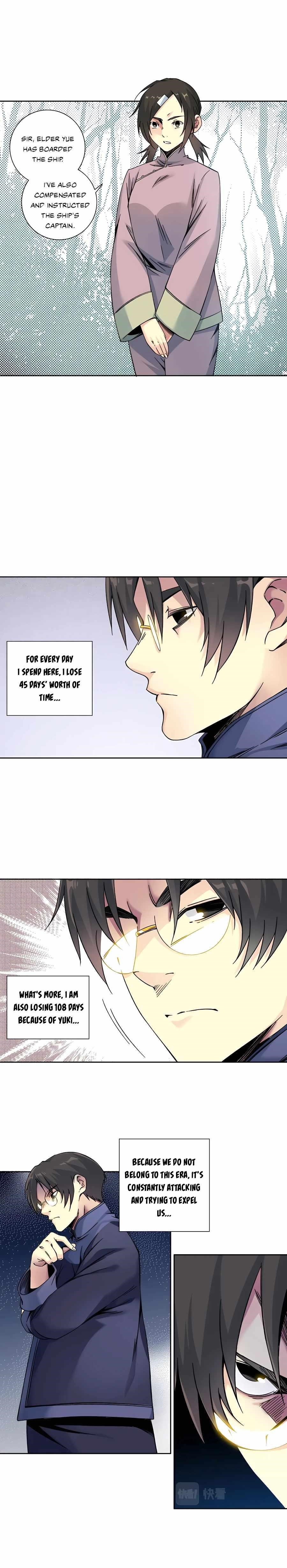 I Built A Lifespan Club Chapter 156 - Page 10