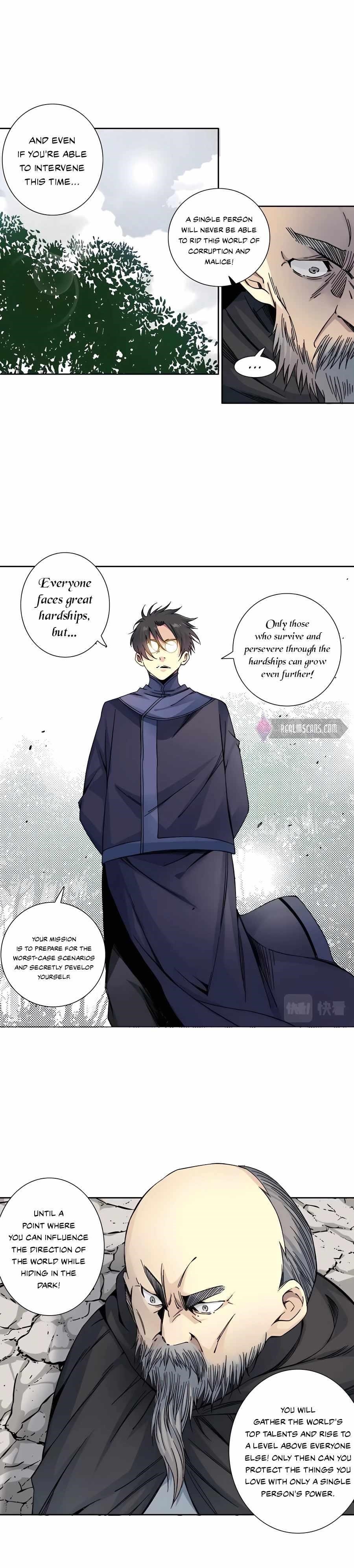 I Built A Lifespan Club Chapter 156 - Page 7