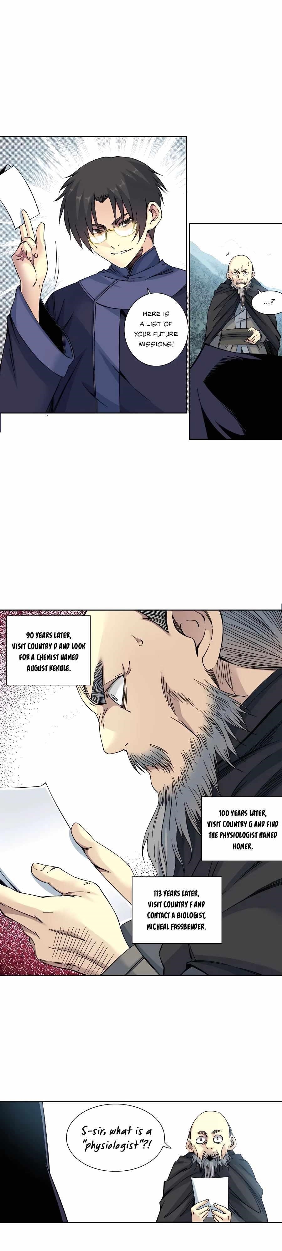 I Built A Lifespan Club Chapter 156 - Page 8