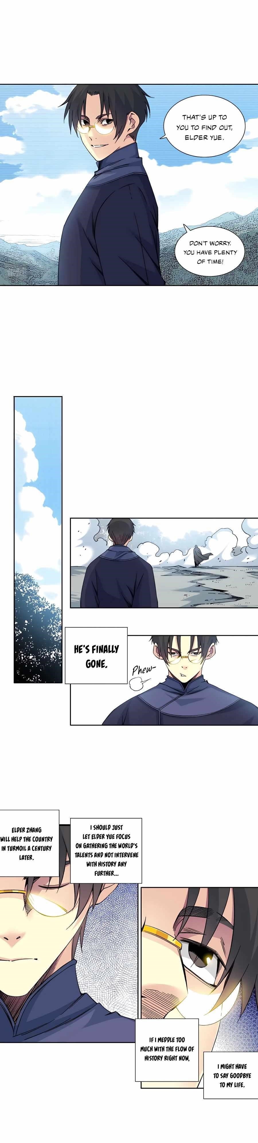 I Built A Lifespan Club Chapter 156 - Page 9