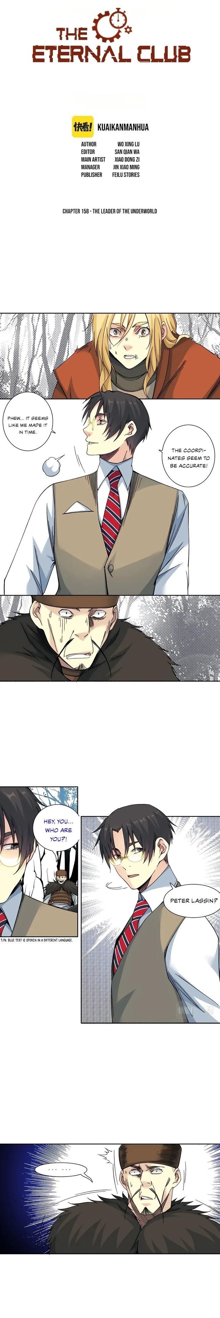 I Built A Lifespan Club Chapter 158 - Page 1