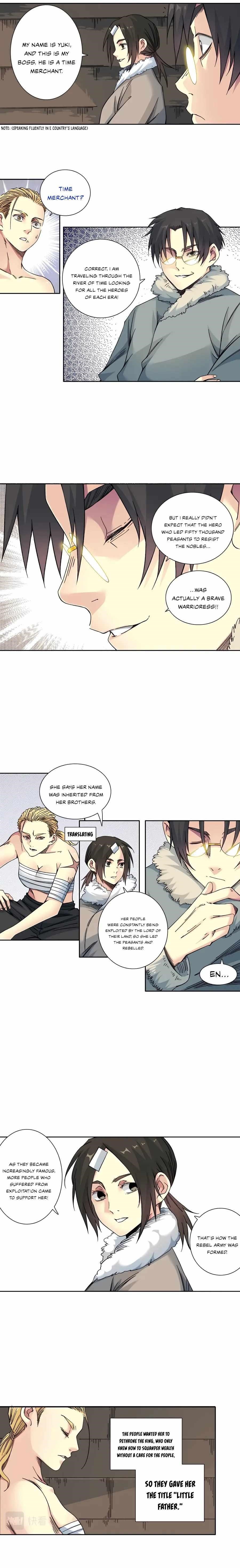 I Built A Lifespan Club Chapter 158 - Page 5