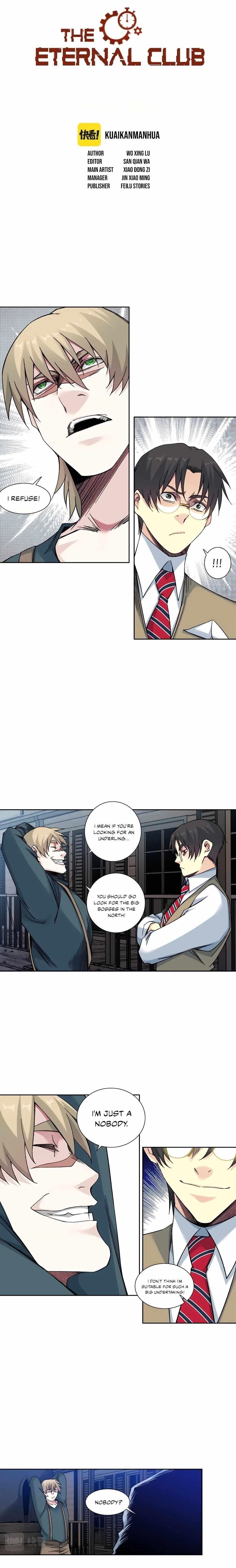 I Built A Lifespan Club Chapter 165 - Page 1