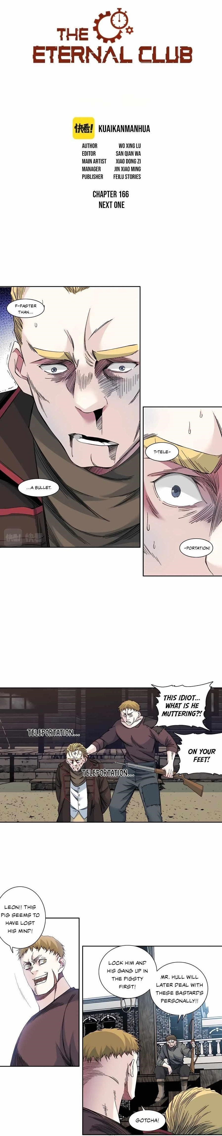 I Built A Lifespan Club Chapter 166 - Page 1