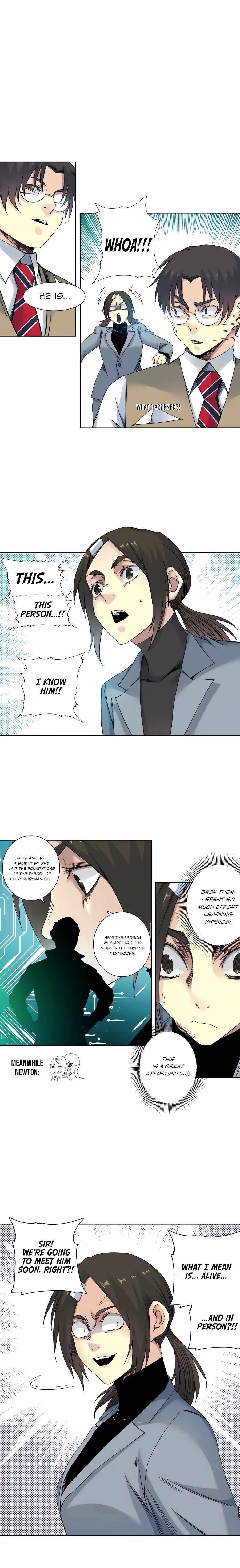 I Built A Lifespan Club Chapter 166 - Page 8