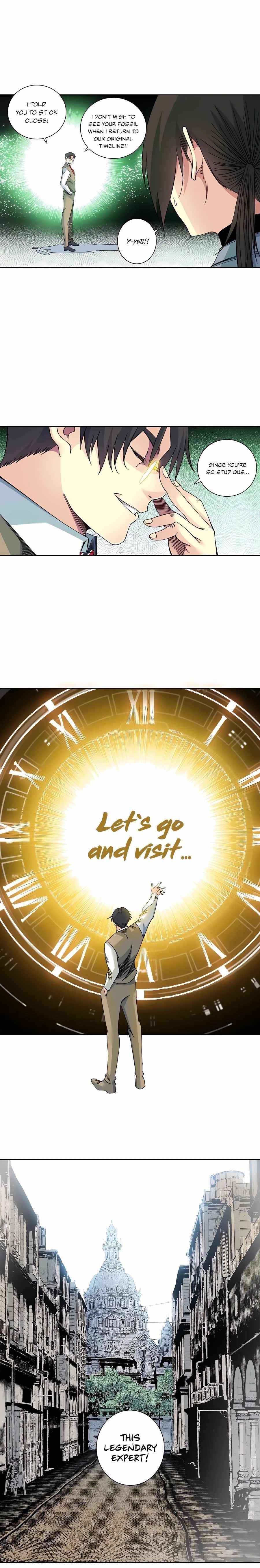 I Built A Lifespan Club Chapter 166 - Page 9