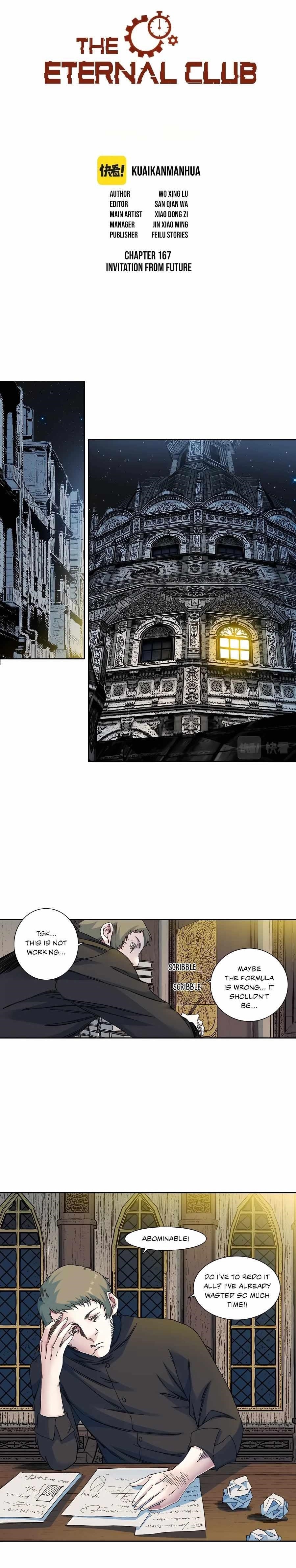 I Built A Lifespan Club Chapter 167 - Page 1