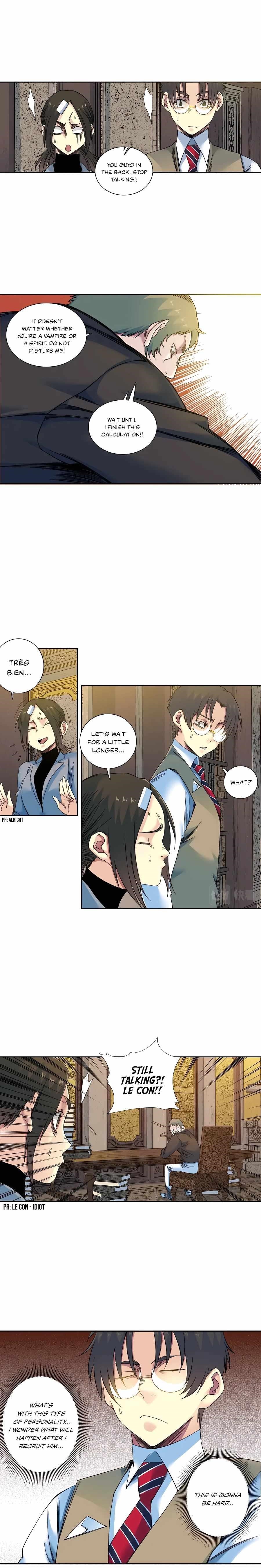 I Built A Lifespan Club Chapter 167 - Page 4