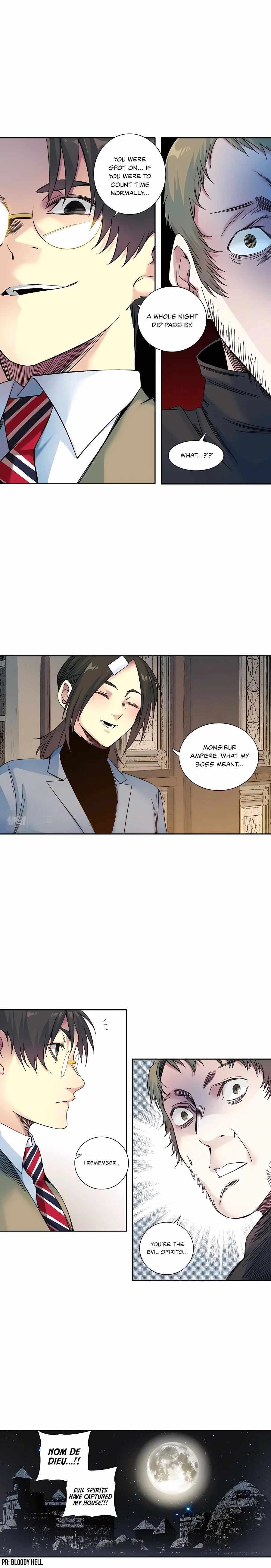 I Built A Lifespan Club Chapter 167 - Page 7