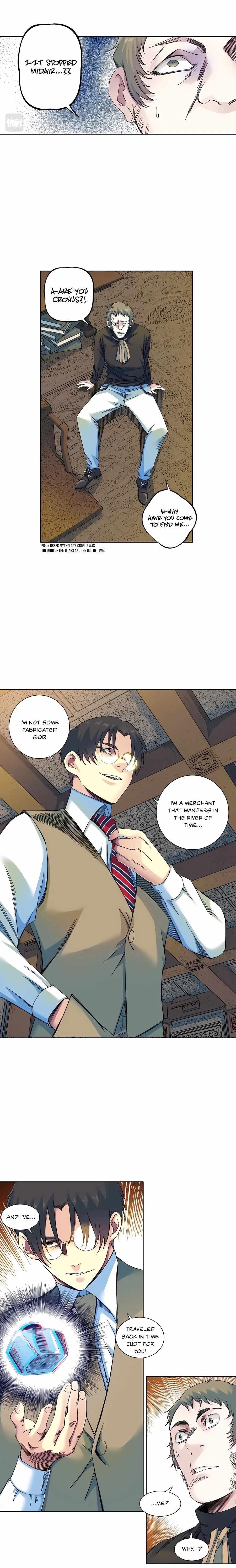 I Built A Lifespan Club Chapter 167 - Page 9