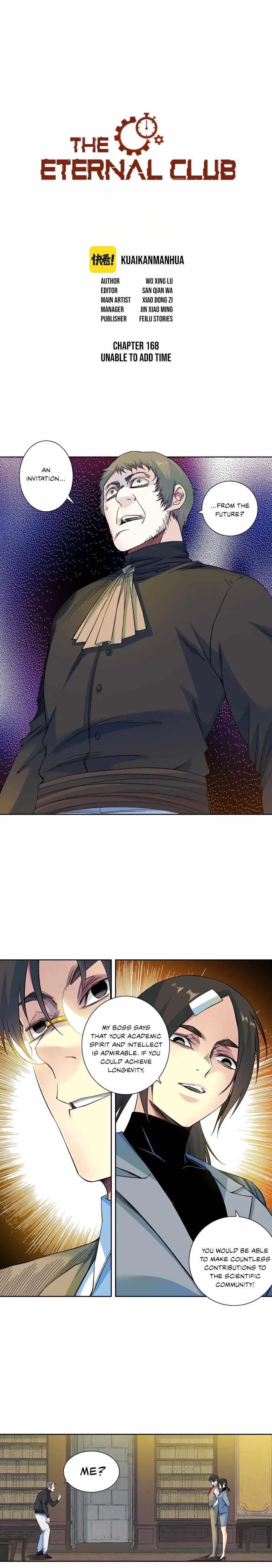 I Built A Lifespan Club Chapter 168 - Page 1