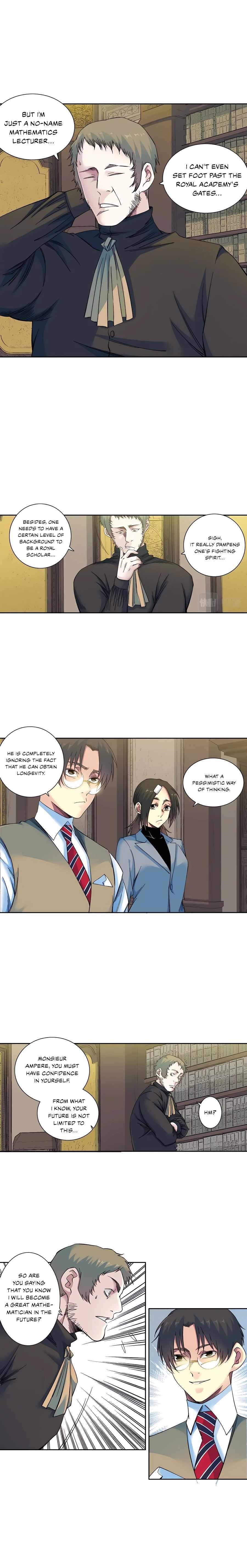 I Built A Lifespan Club Chapter 168 - Page 2