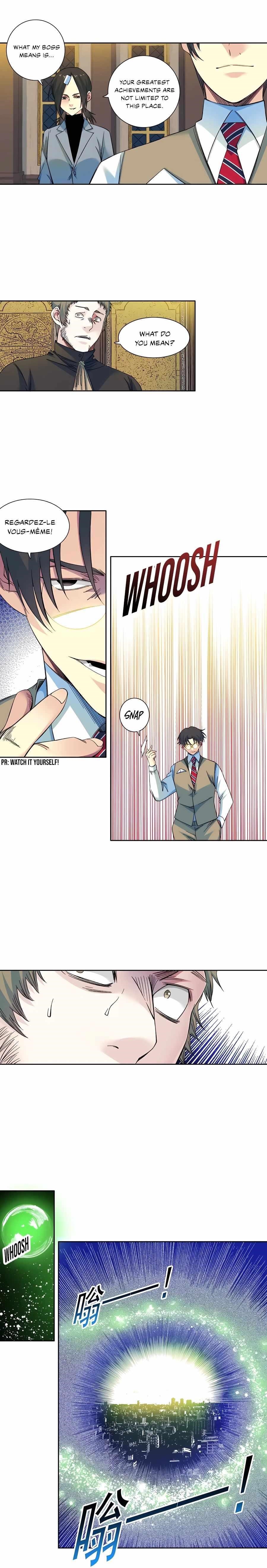 I Built A Lifespan Club Chapter 168 - Page 3