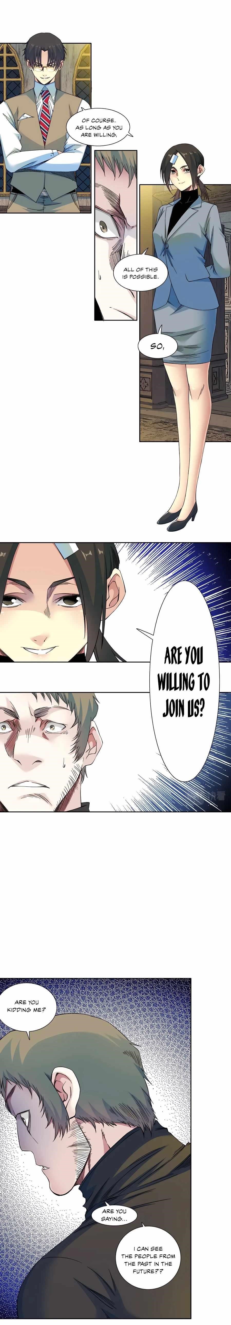 I Built A Lifespan Club Chapter 168 - Page 6