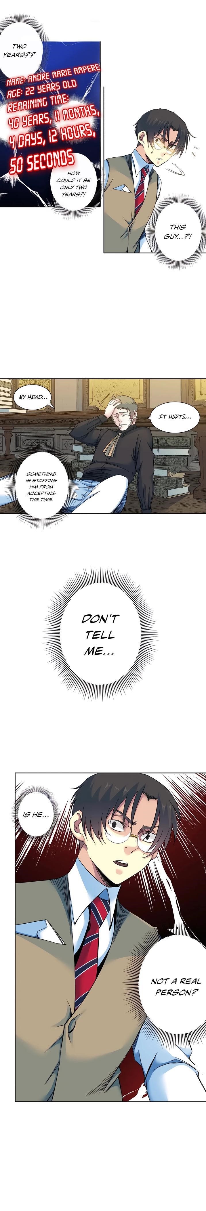 I Built A Lifespan Club Chapter 168 - Page 9