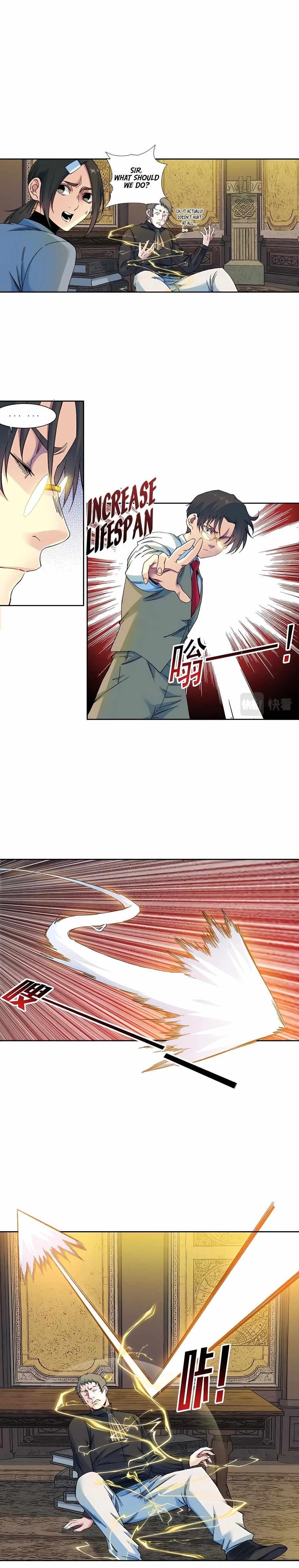 I Built A Lifespan Club Chapter 169 - Page 4