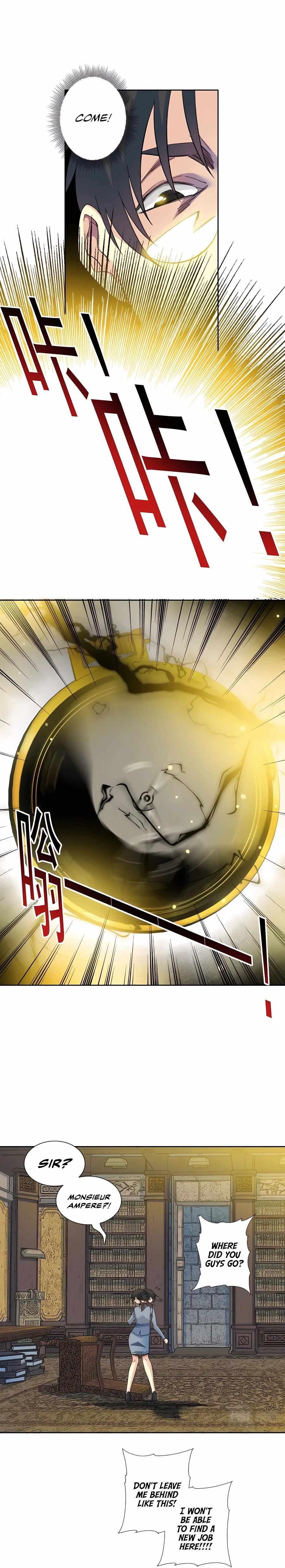 I Built A Lifespan Club Chapter 169 - Page 8