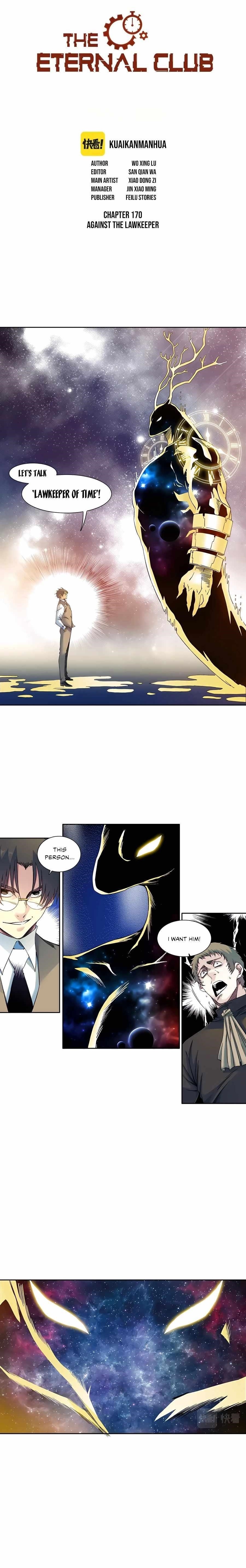 I Built A Lifespan Club Chapter 170 - Page 1