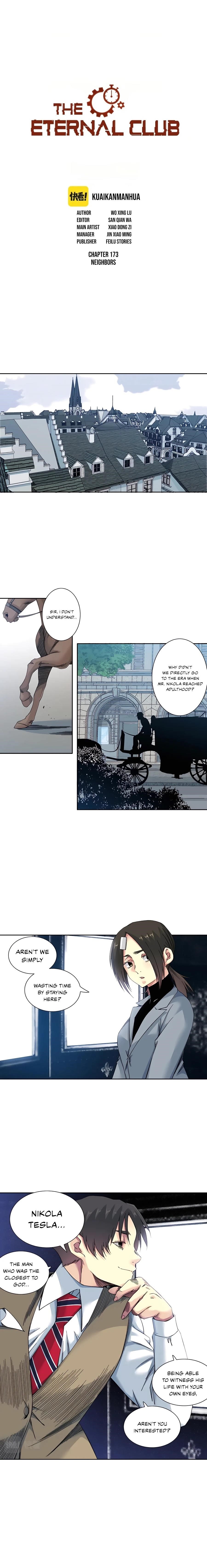 I Built A Lifespan Club Chapter 173 - Page 1