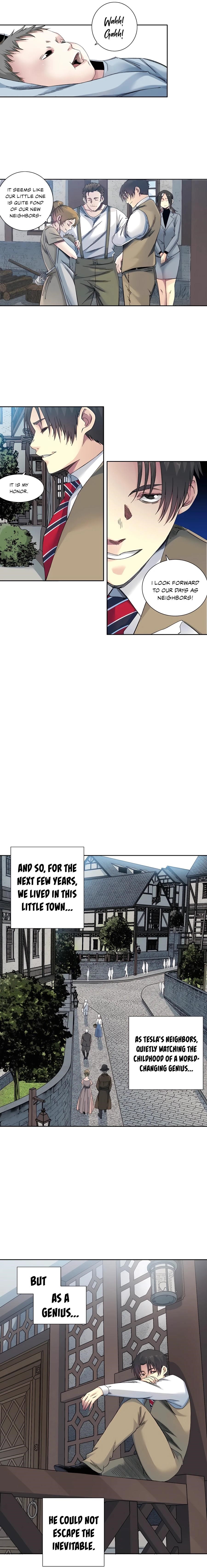 I Built A Lifespan Club Chapter 173 - Page 4