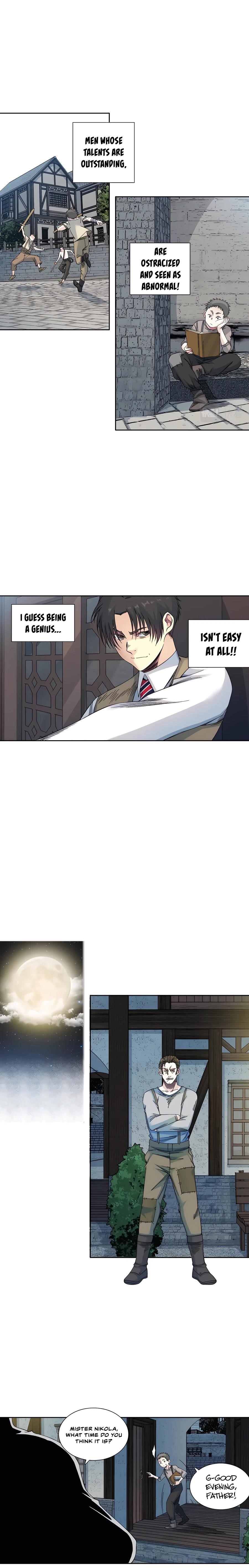 I Built A Lifespan Club Chapter 173 - Page 5