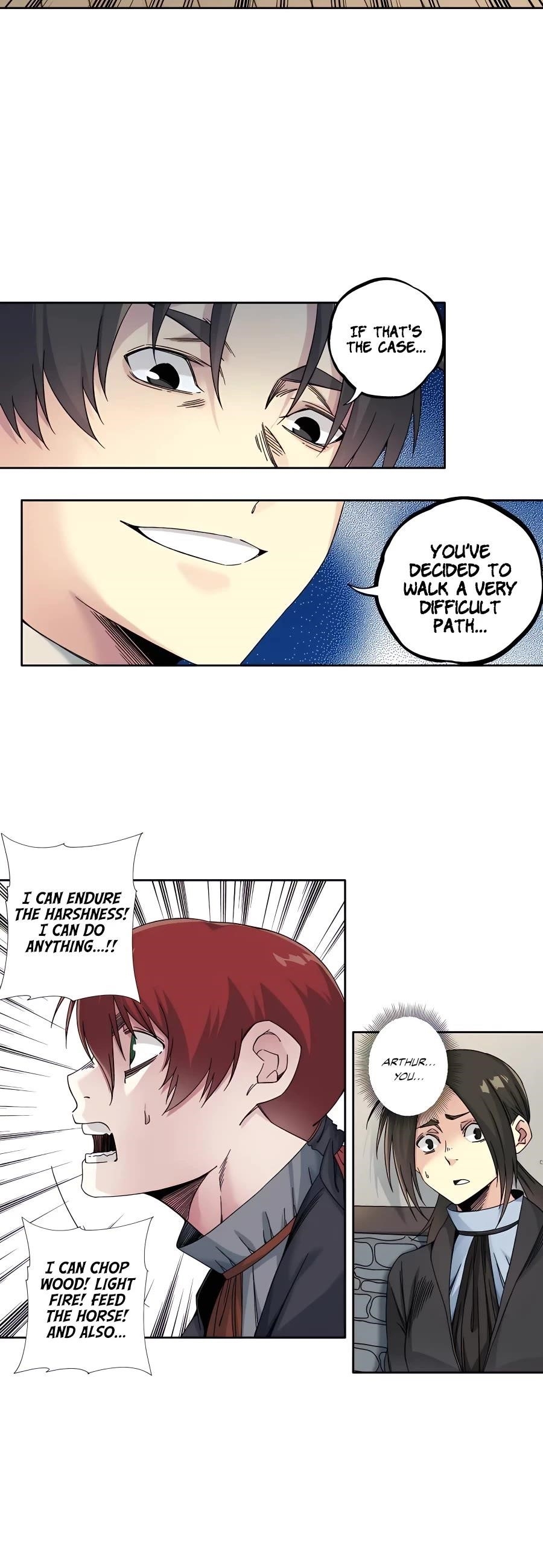 I Built A Lifespan Club Chapter 180 - Page 12