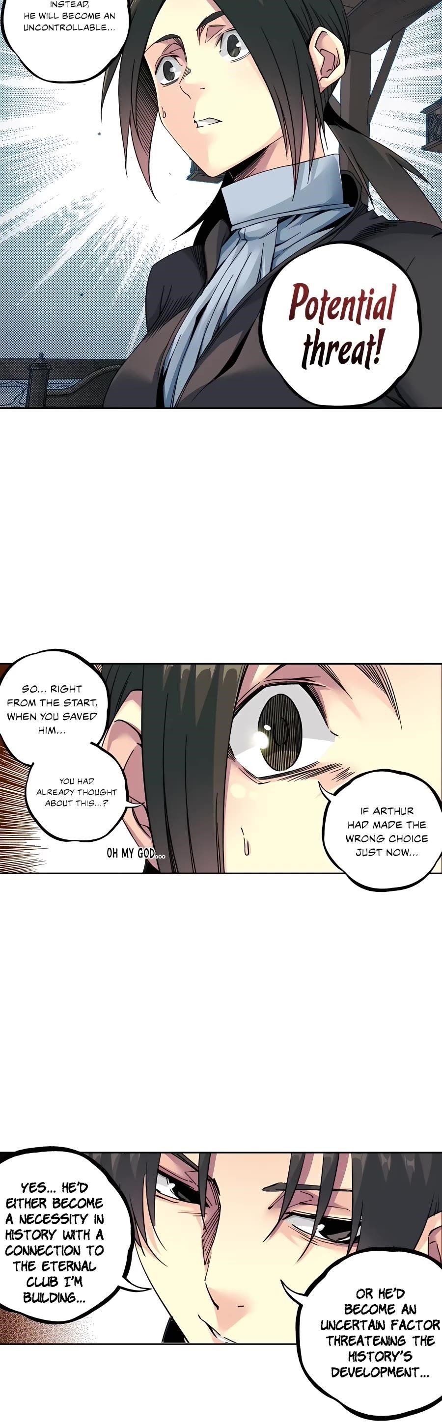 I Built A Lifespan Club Chapter 180 - Page 17