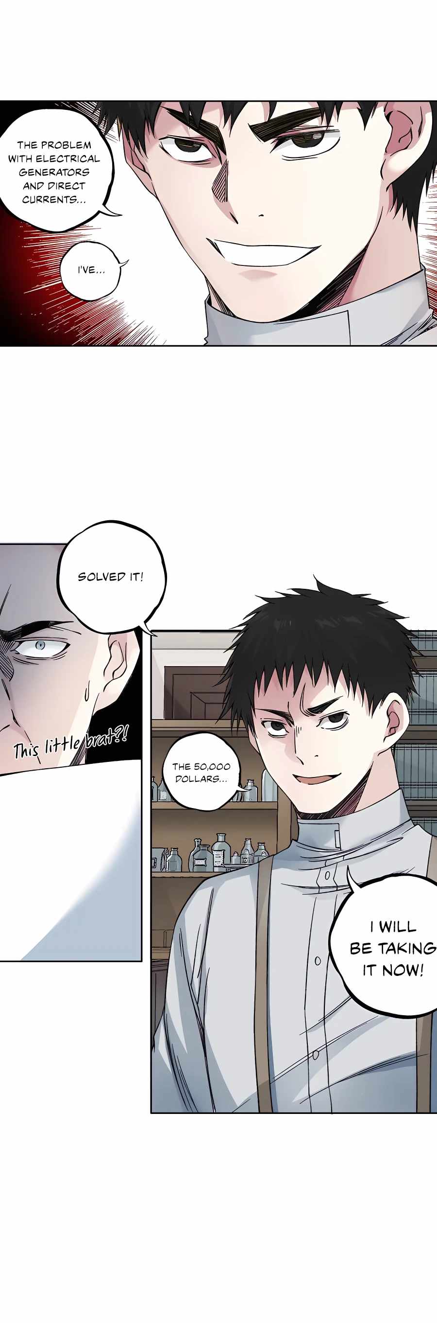 I Built A Lifespan Club Chapter 183 - Page 10